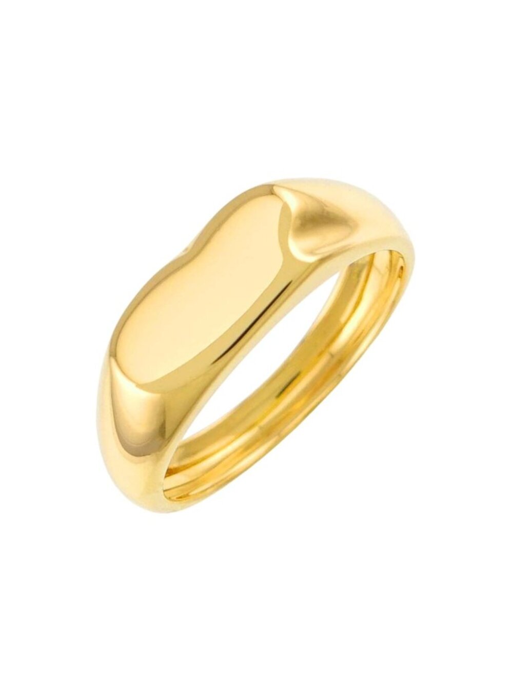 Tiffany & Co Full Heart Ring 18K Yellow Gold